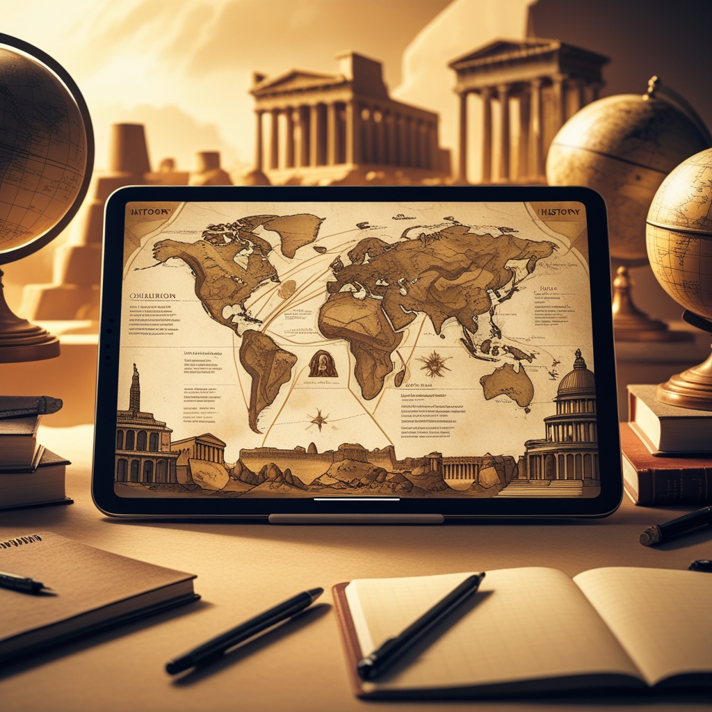 World History Illustrated Lessons - Image 4