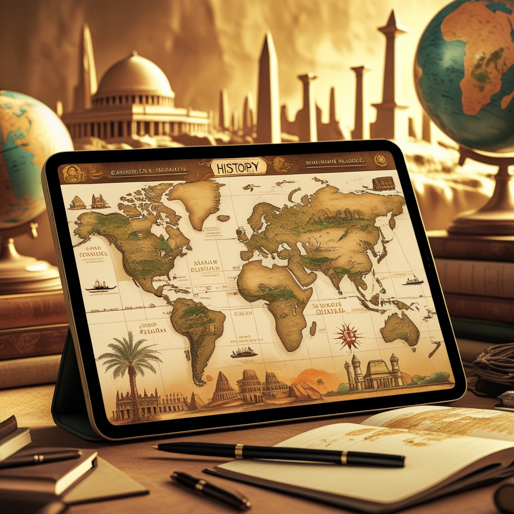 World History Illustrated Lessons - Image 3