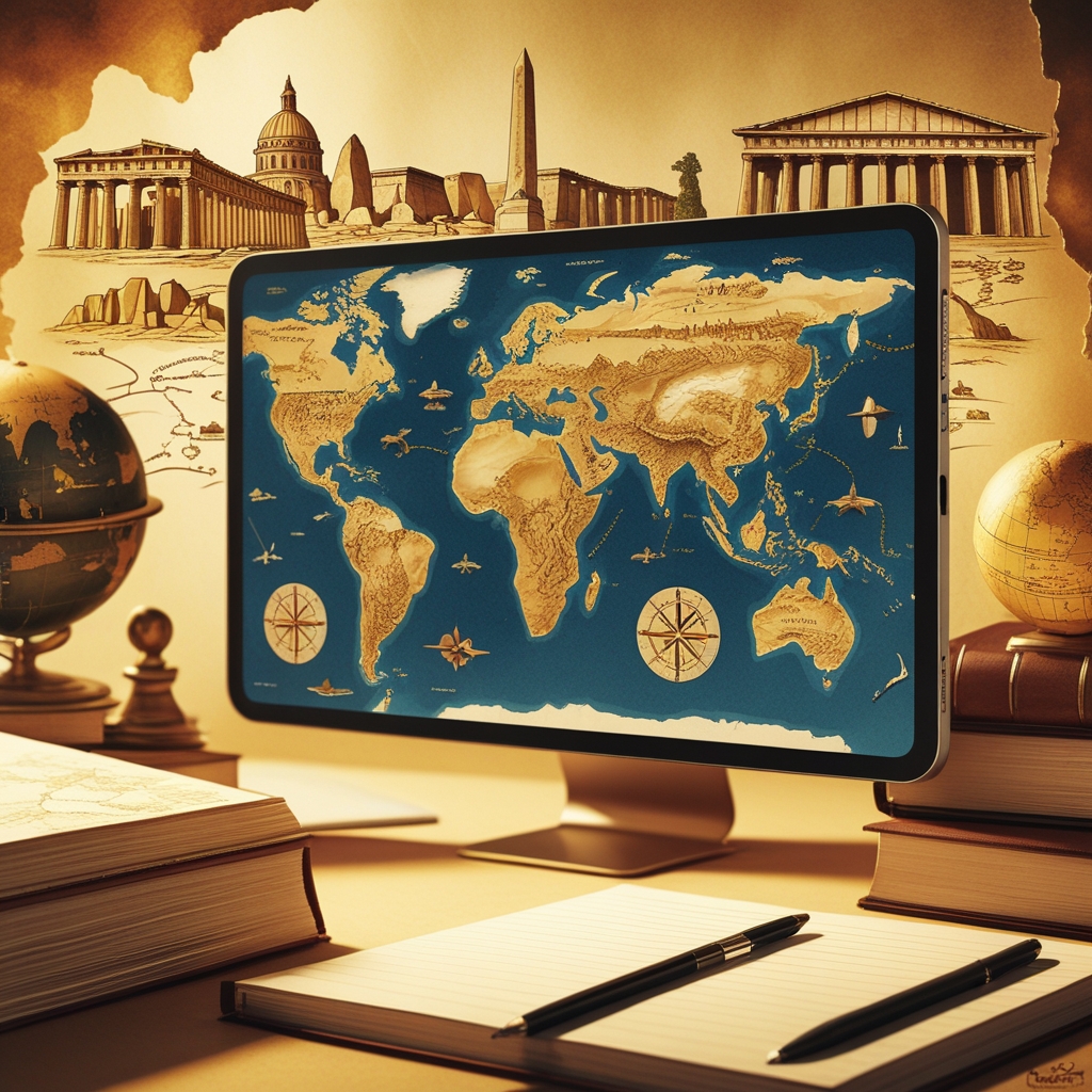 World History Illustrated Lessons - Image 2