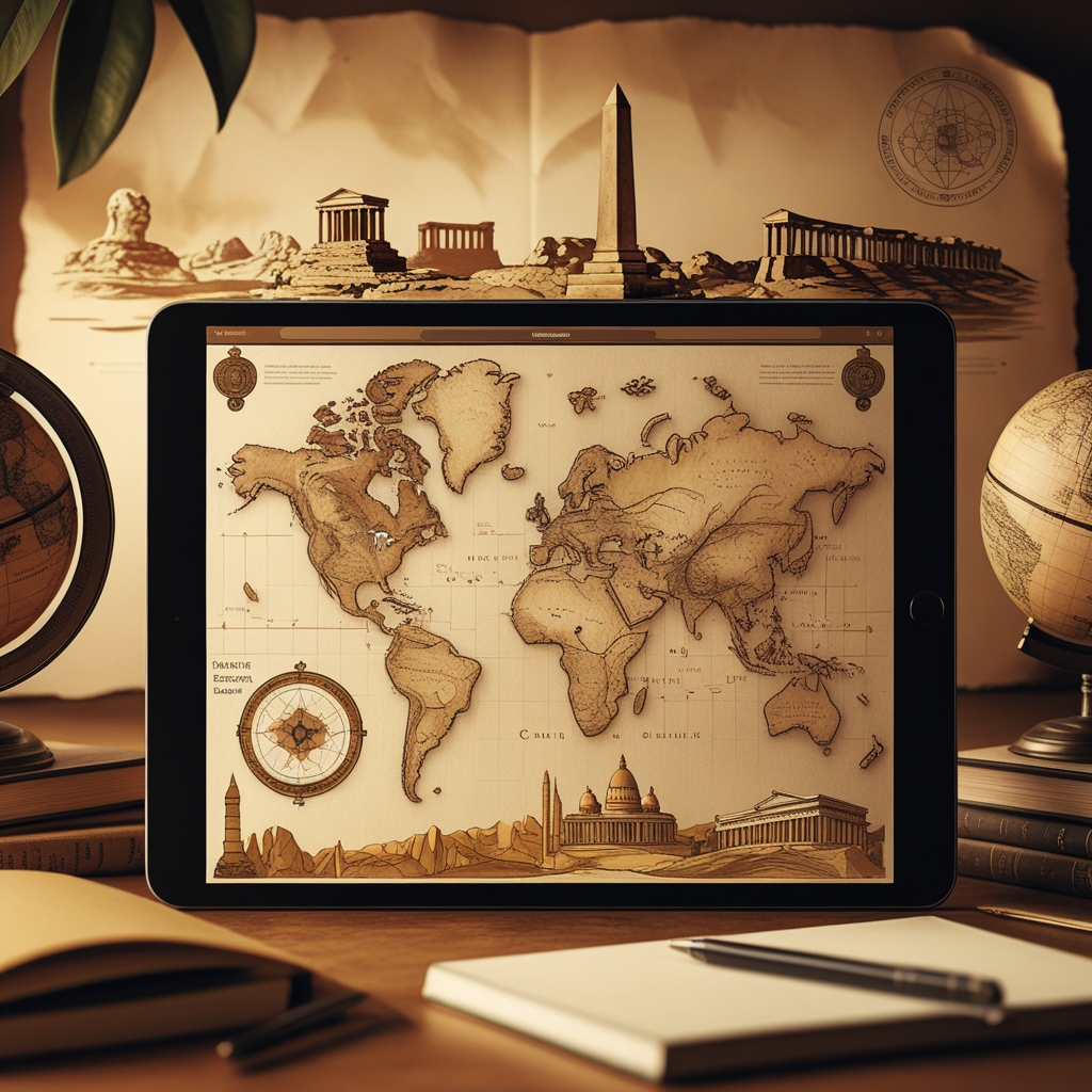 World History Illustrated Lessons