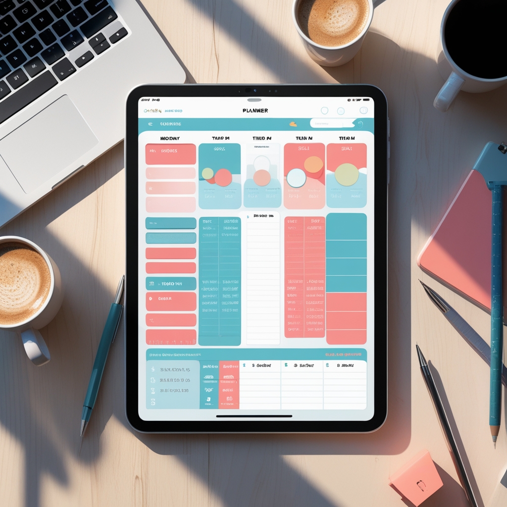 Student Productivity Planner