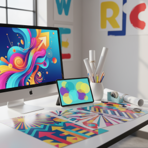 Digital Learning Posters